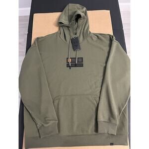 NWT Under Armour Project Rock 2XL XXL Adult Hoodie Green Workout Casual Mens